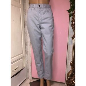 Vintage blue high waisted jeans